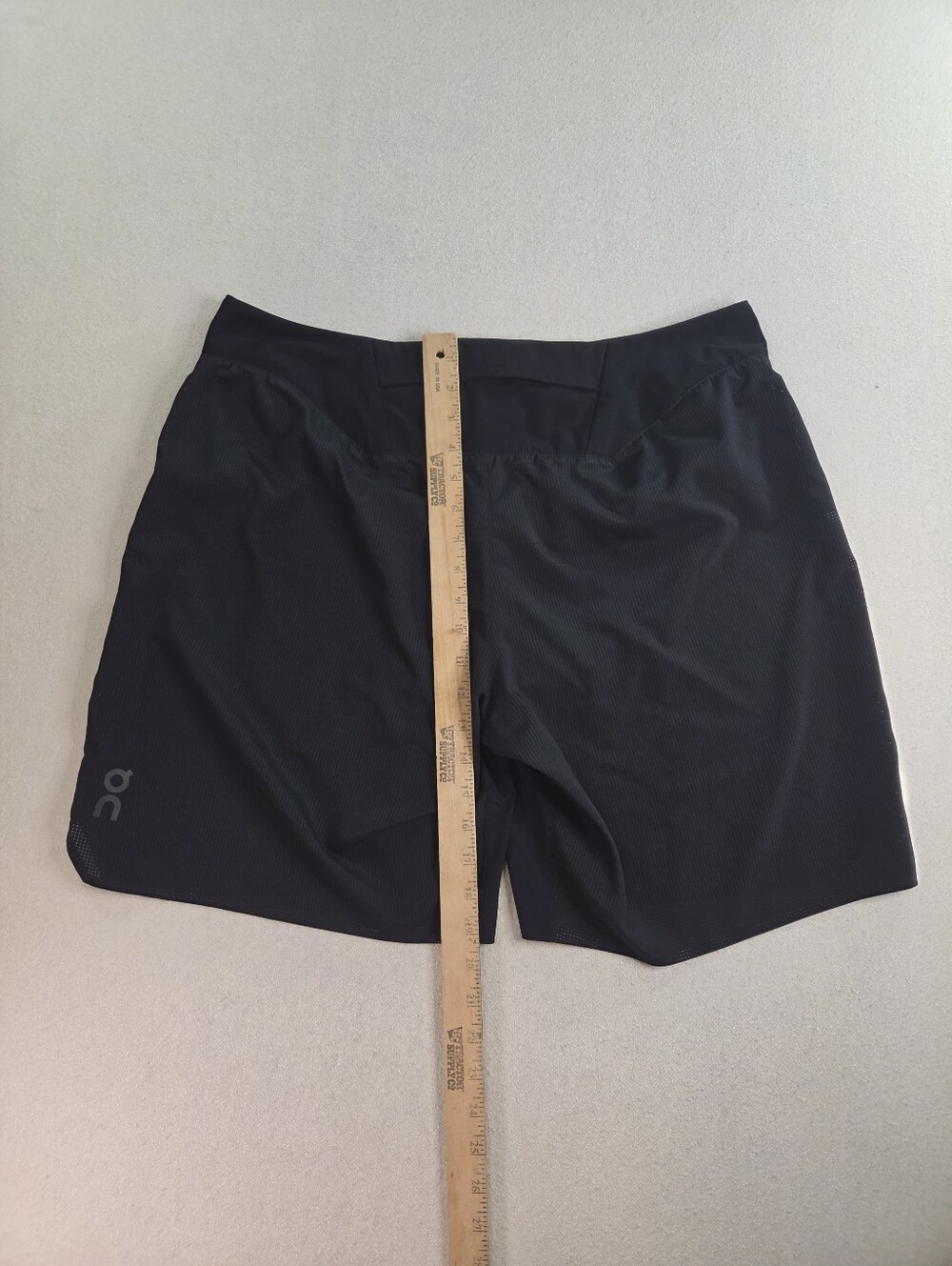 On Running Lightweight Shorts Men’s XXL Black - Picture 5 of 6